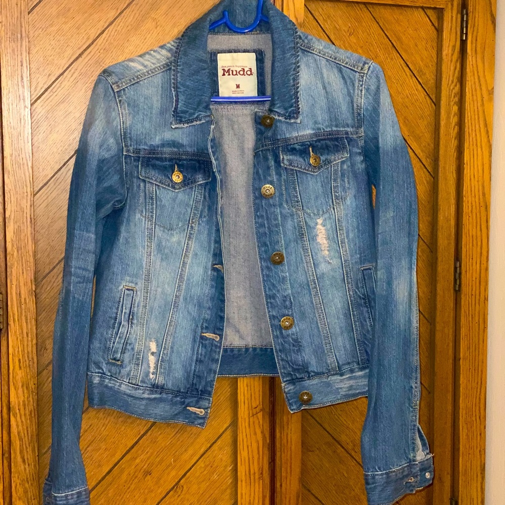 Kohls Jean Jacket. Medium. Fair condition